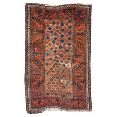 Antique Baluch Rug, Late 19th Century