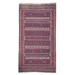 Baluch Sumak Rug, Late 19th Century