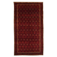 Baluchi Antique Gallery Runner, circa 1930