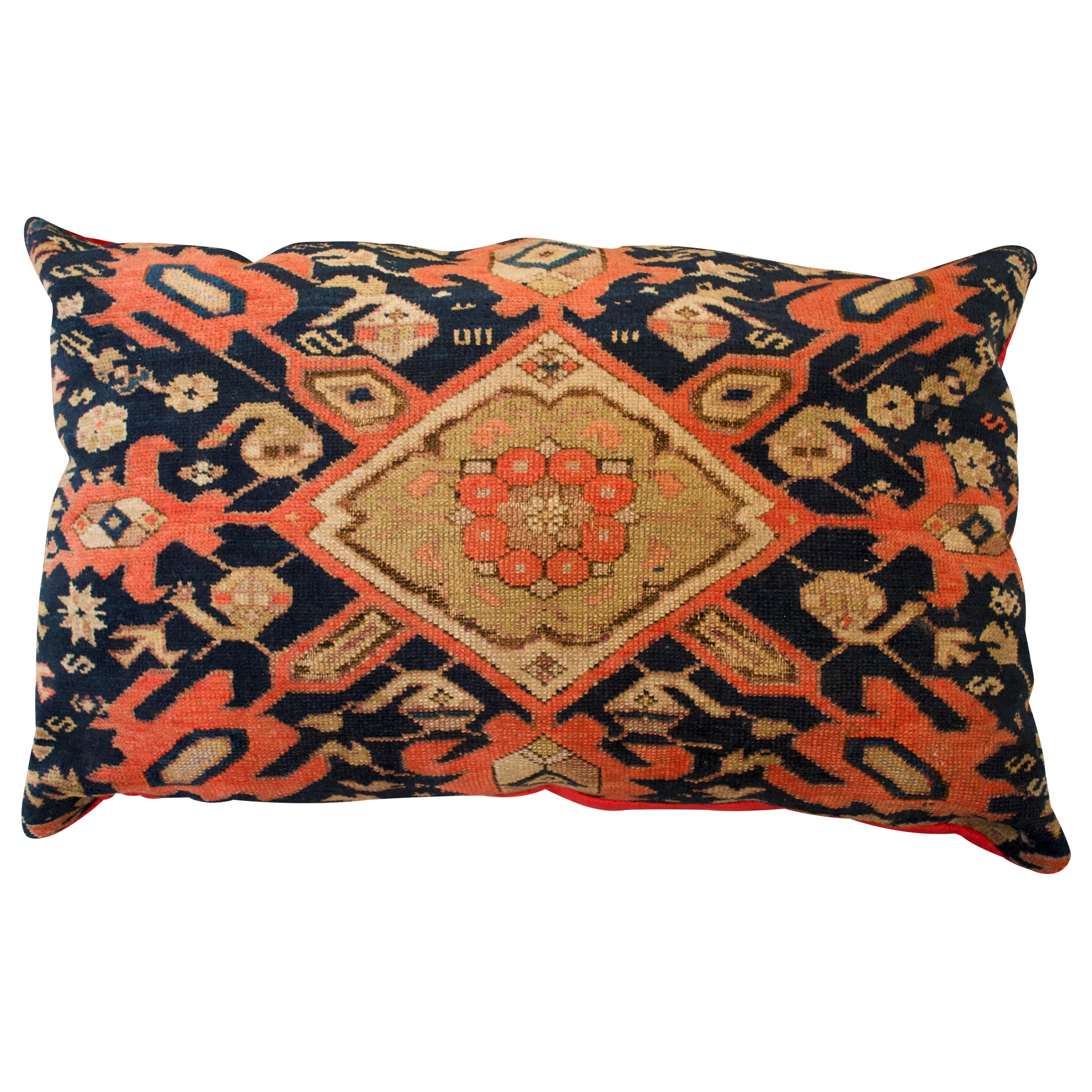 Baluchi Rug Pillow at 1stDibs