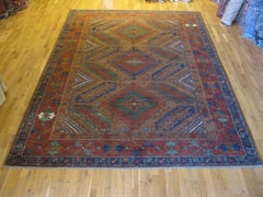 Baluchi Style Wool Area Rug