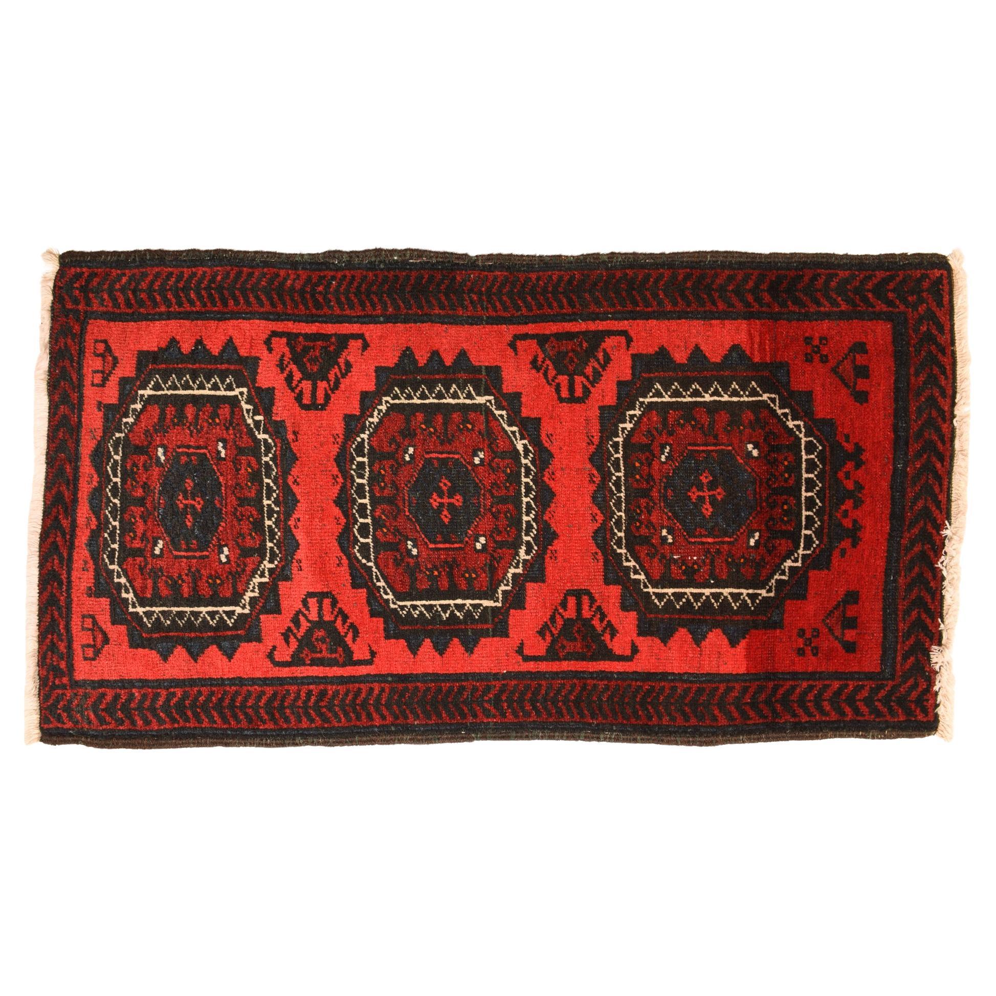 Baluci Carpet with Bokara Design