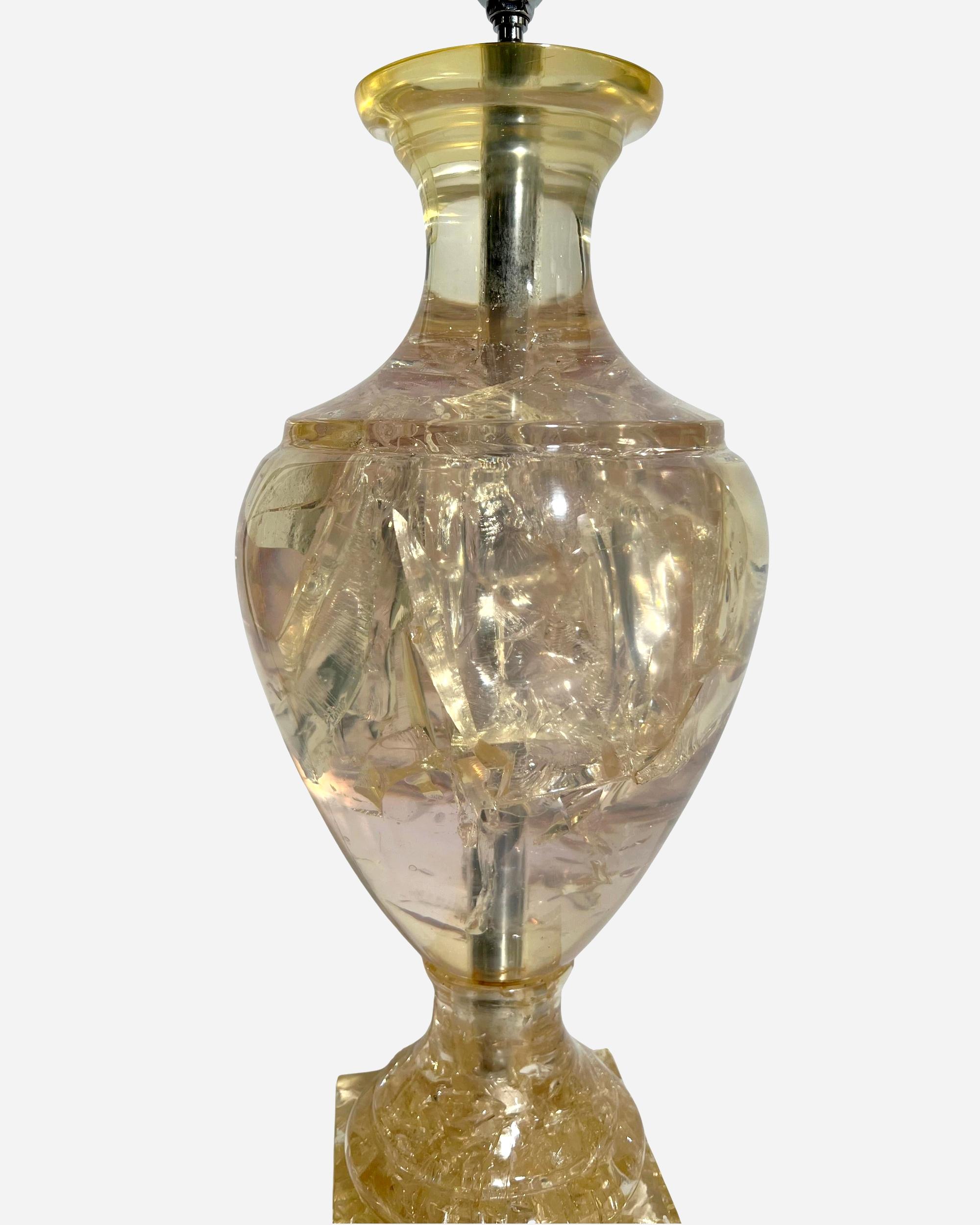 Francese Base per lampada 