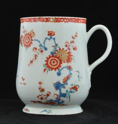 Baluster Mug, Kakiemon Decoration, Bow Porcelain Factory, circa 1753