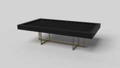 Elevate Customs Beso Pool Table / Stainless Steel Metal in 8.5' - Made in USA