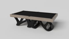 Elevate Customs Draco Pool Table / Solid White Oak Wood in 7'/8' - Made in USA