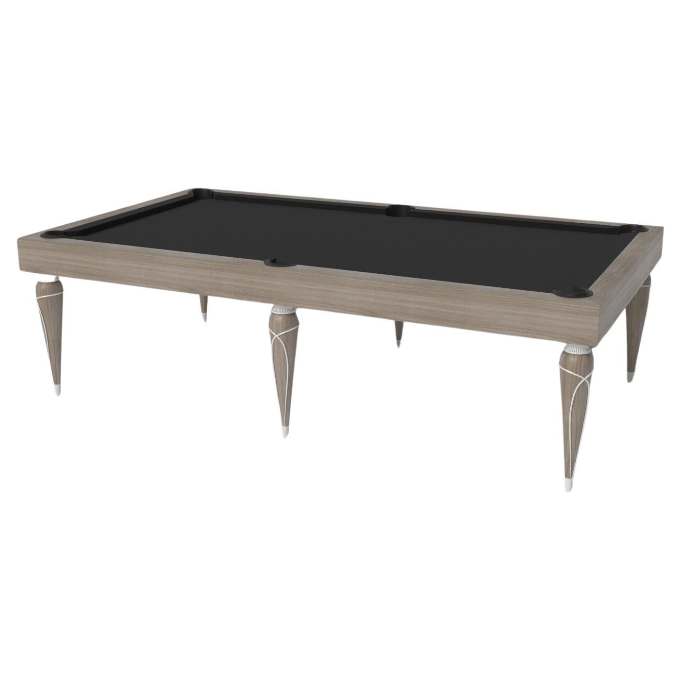 Table de piscine Don sur mesure / Bois de chêne blanc massif de 7'/8' - Fabriqué aux États-Unis en vente