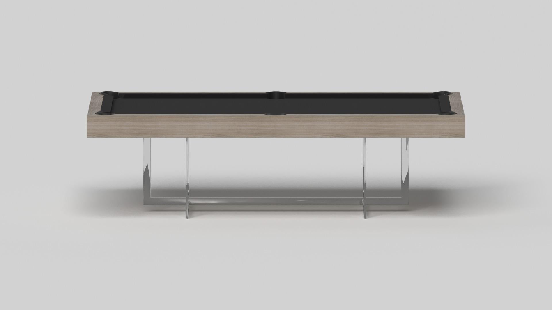 Elevate Customs Mesa de billar Beso / Madera maciza de roble blanco en 8,5' - Made in USA Estadounidense en venta