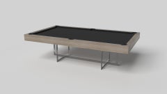 Elevate Customs Mesa de billar Beso / Madera maciza de roble blanco en 9' - Made in USA