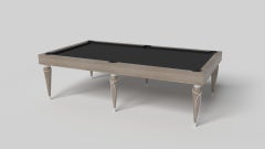 Elevate Customs Don Pool Table / Solid White Oak Wood in 9' - Made in USA