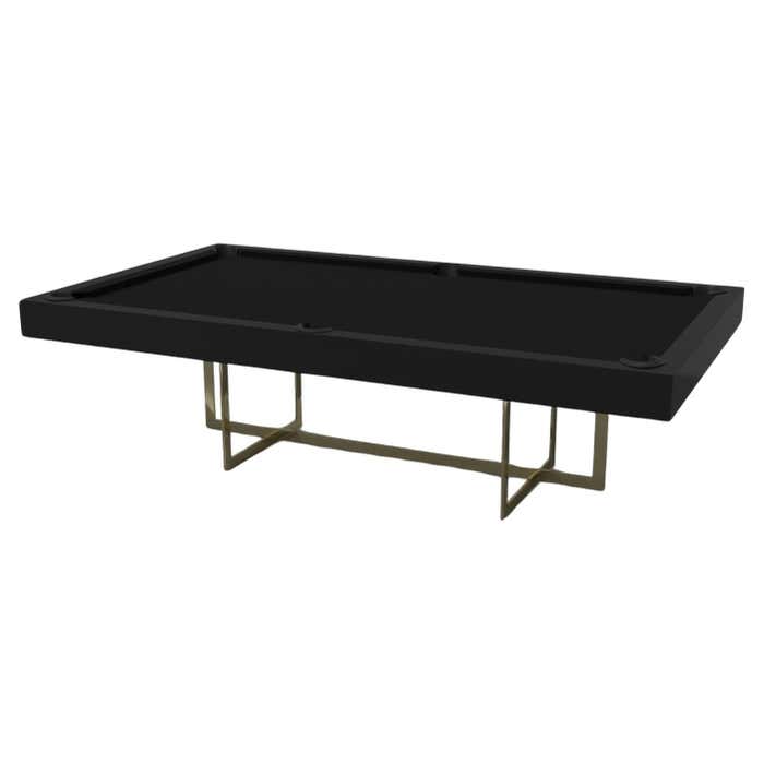 Elevate Customs Beso Pool Table / Stainless Steel Metal in 7'/8' - Made ...