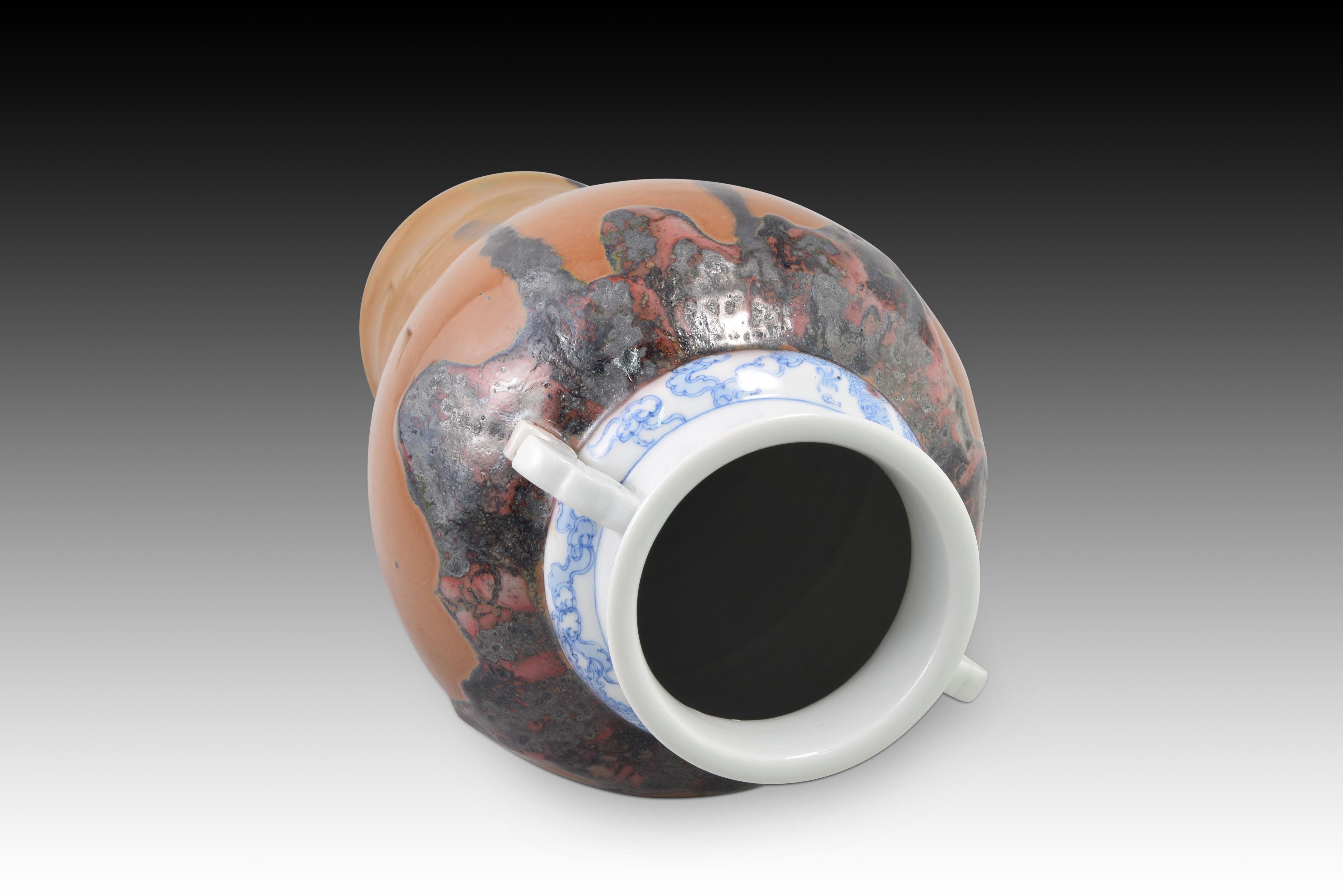 Altro Vaso a balaustro. Porcellana. Periodo Taisho, Giappone, 1912-1926. in vendita