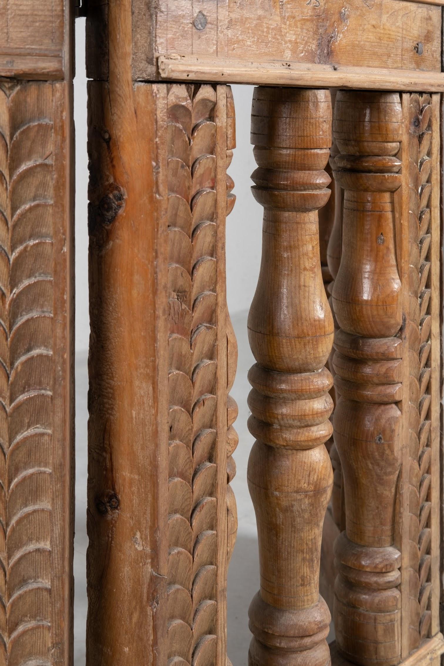 18th Century and Earlier Balustrade Console, Italy, circa 1700 For Sale