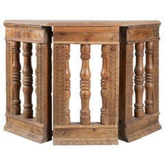 Antique Balustrade Console, Italy, circa 1700
