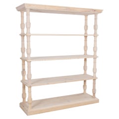 Balustrade Pine Shelf