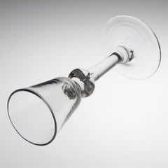 Balustroid Wine Glass, c1740