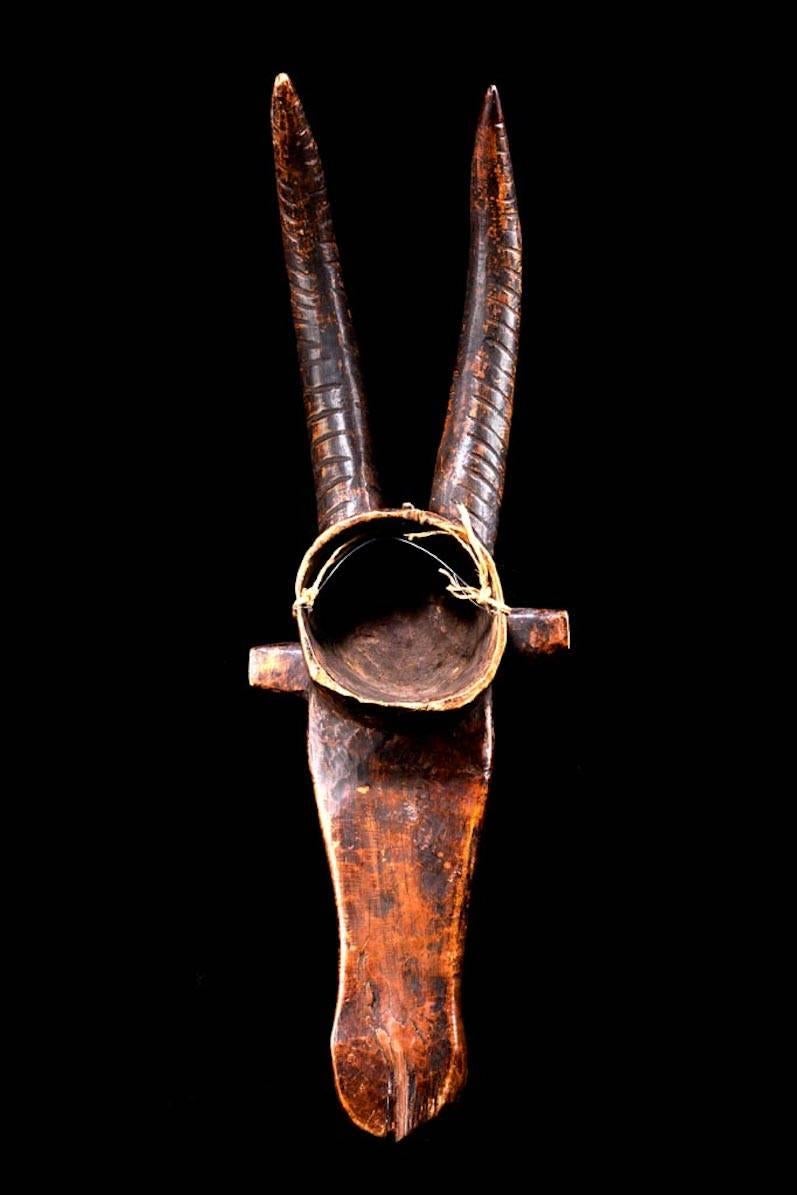 Malian Bamana Antelope Mask, Africa, Early 20th Century