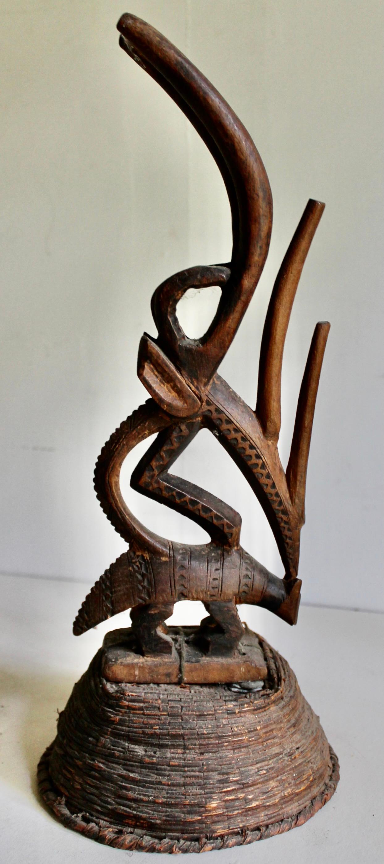 Sudanese Bamana 'Chi-wara' in vendita