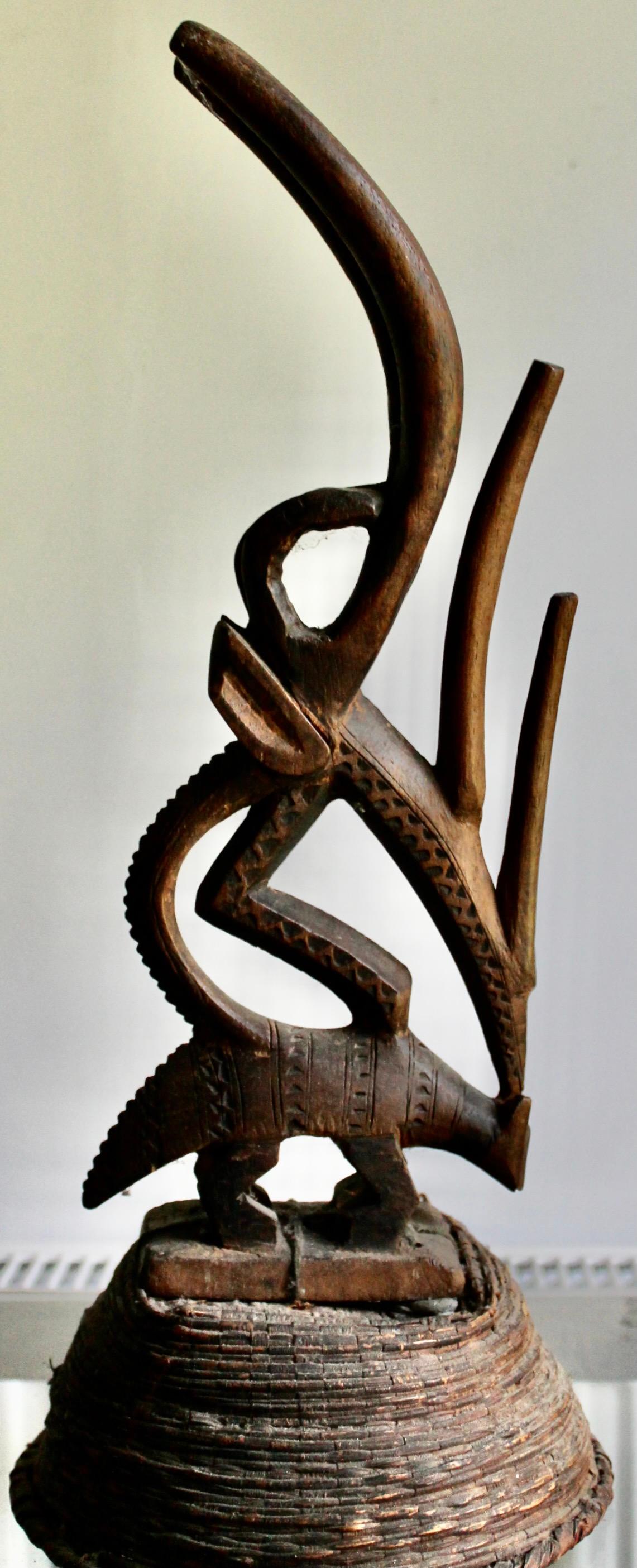 Vimini Bamana 'Chi-wara' in vendita