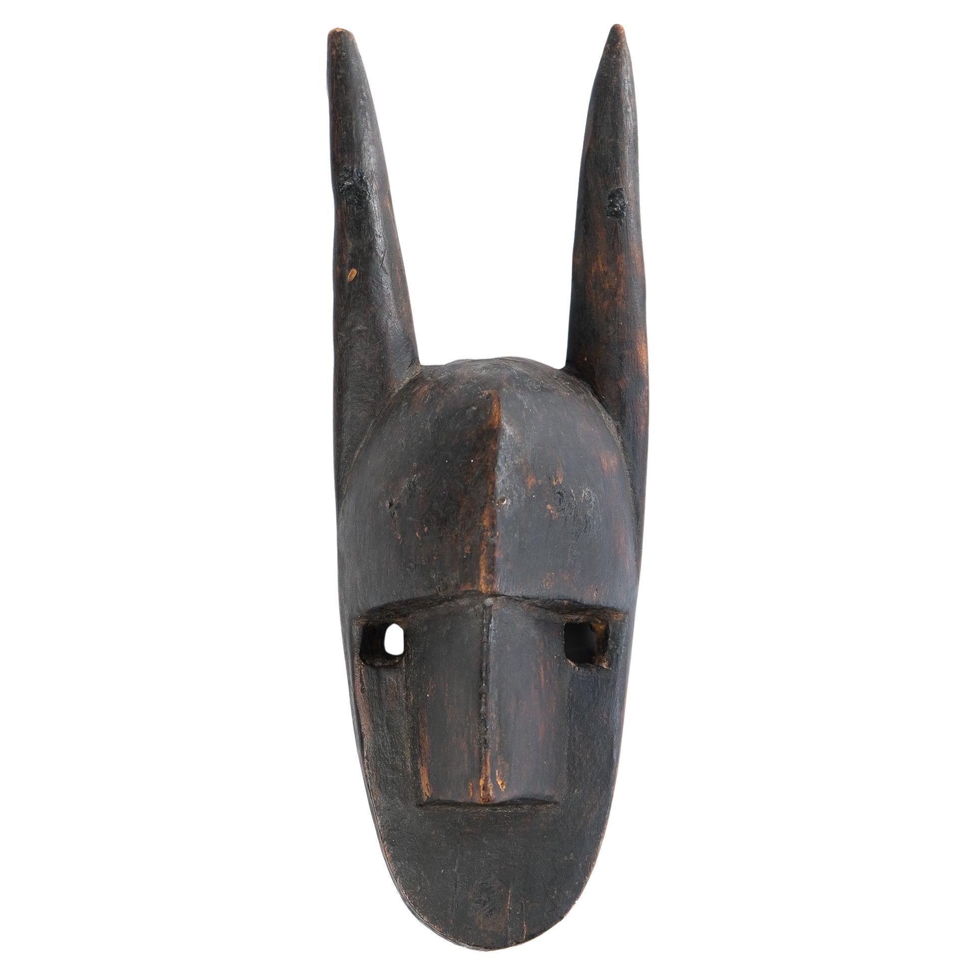 Bamana Koré "Suruku" Hyänenmaske, Mali, Anfang bis Mitte des 20. im Angebot