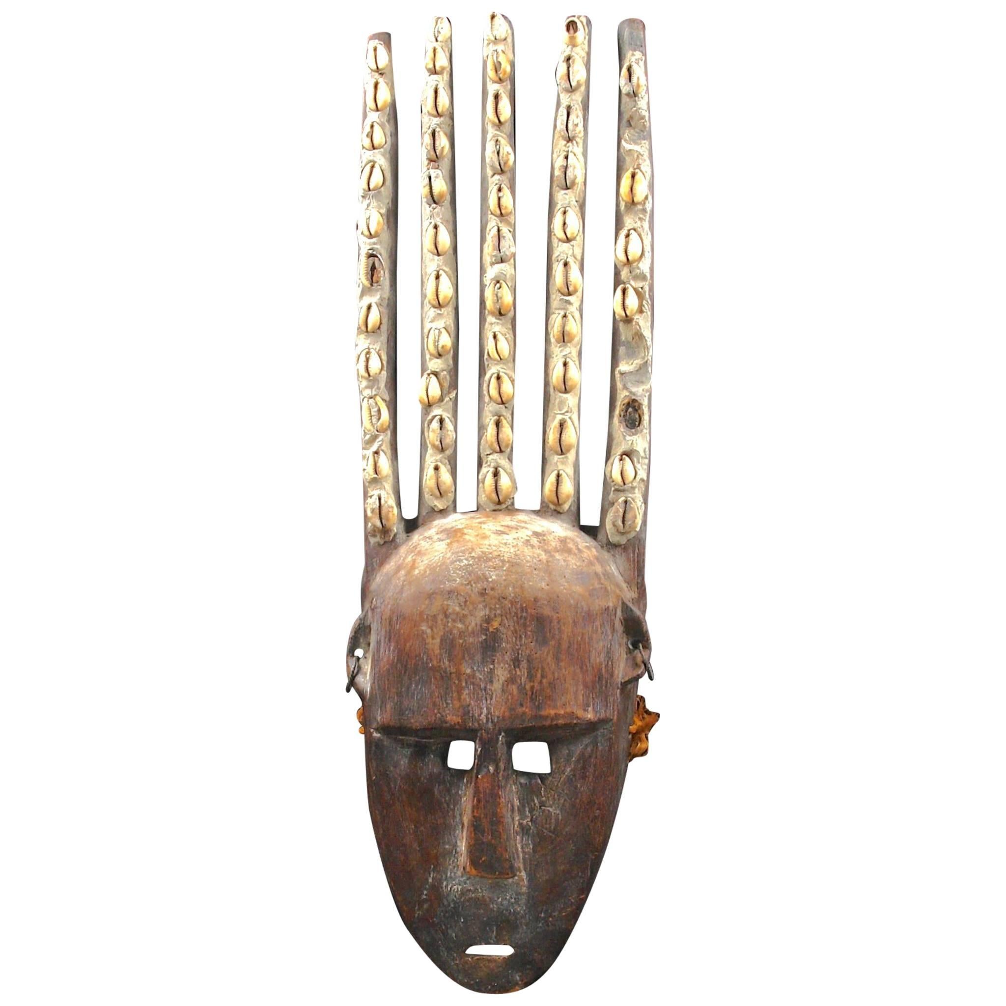 Bamana Mask "Ntomo", Mali, Africa, circa 18th-19th Century