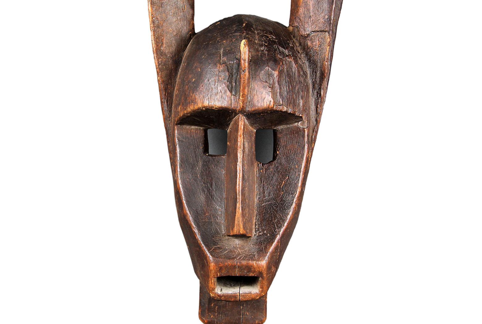 Bamana Mask, Suruku Mali, 1940s.
 