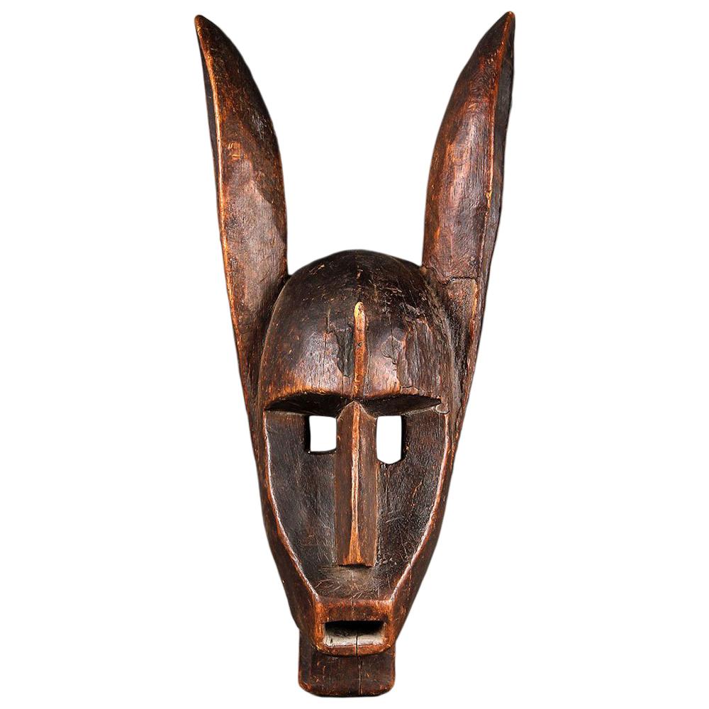  Bamana Mask, Suruku Mali, 1940s