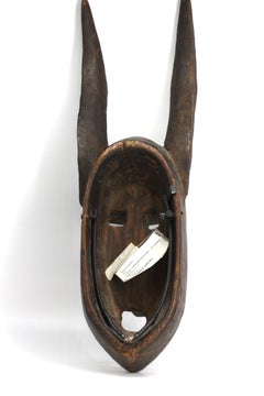 Bamana Notomo Ceremonial Wood Dance Mask