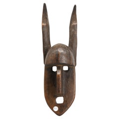 Máscara de Danza Ceremonial de Madera Bamana Notomo