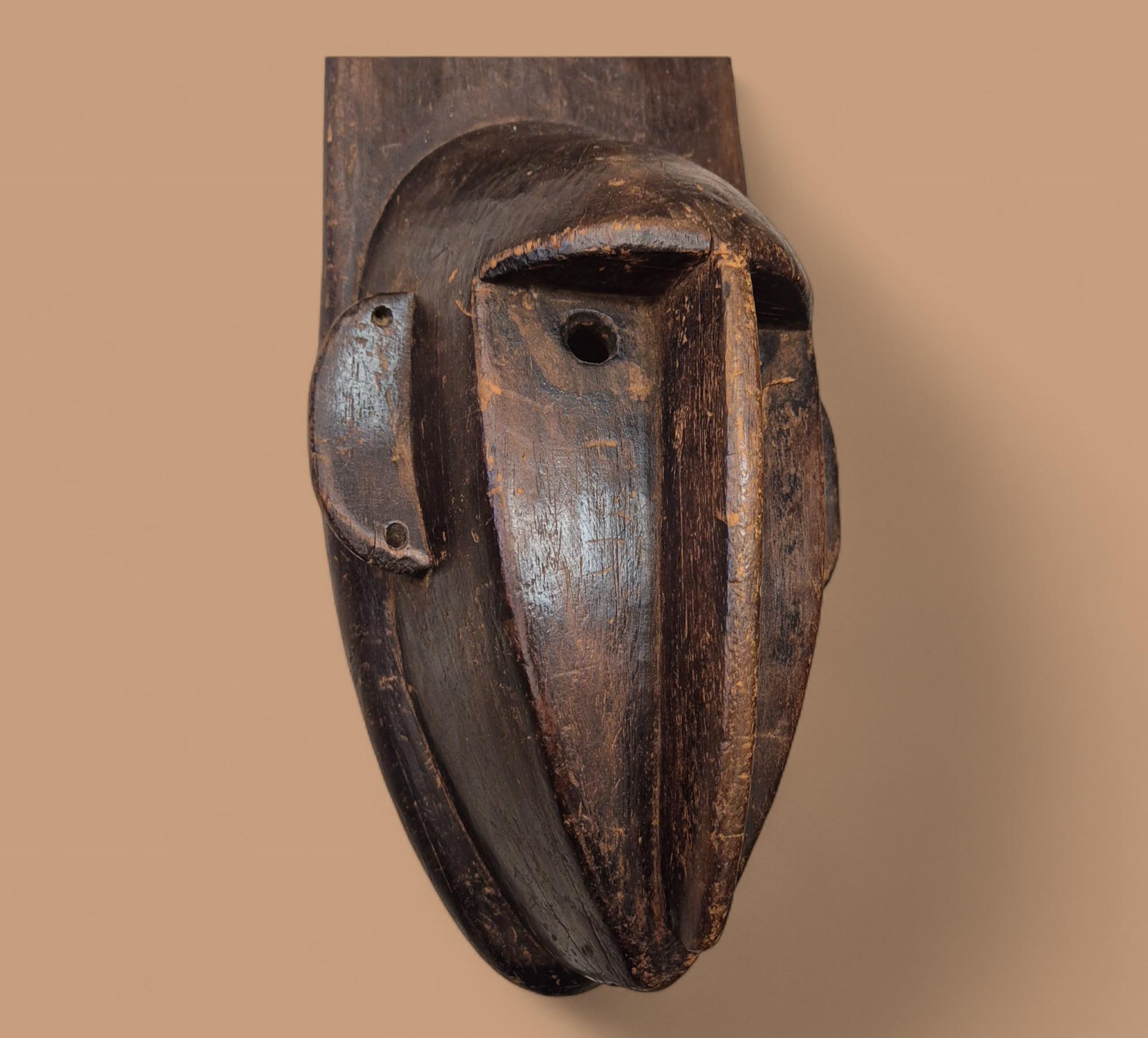 Maschera Bamana N'tomo, Mali, XX secolo in vendita 2