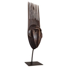 Bamana N'tomo mask, Mali, 20th century
