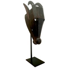 Bambara Buffalo Head  Bambara Mask, Mali, End of the 19th Century