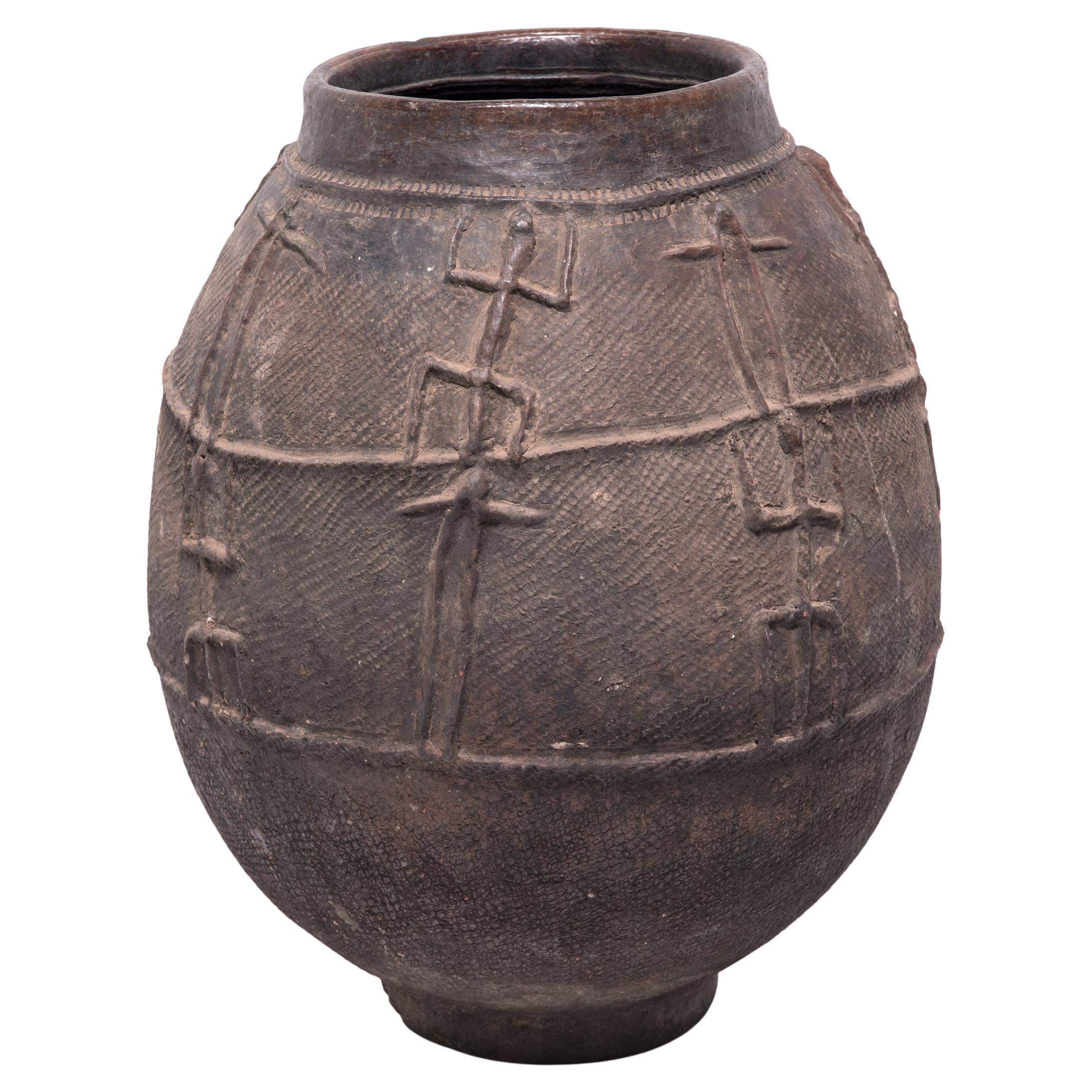 Vase à eau Bambara Jidaga