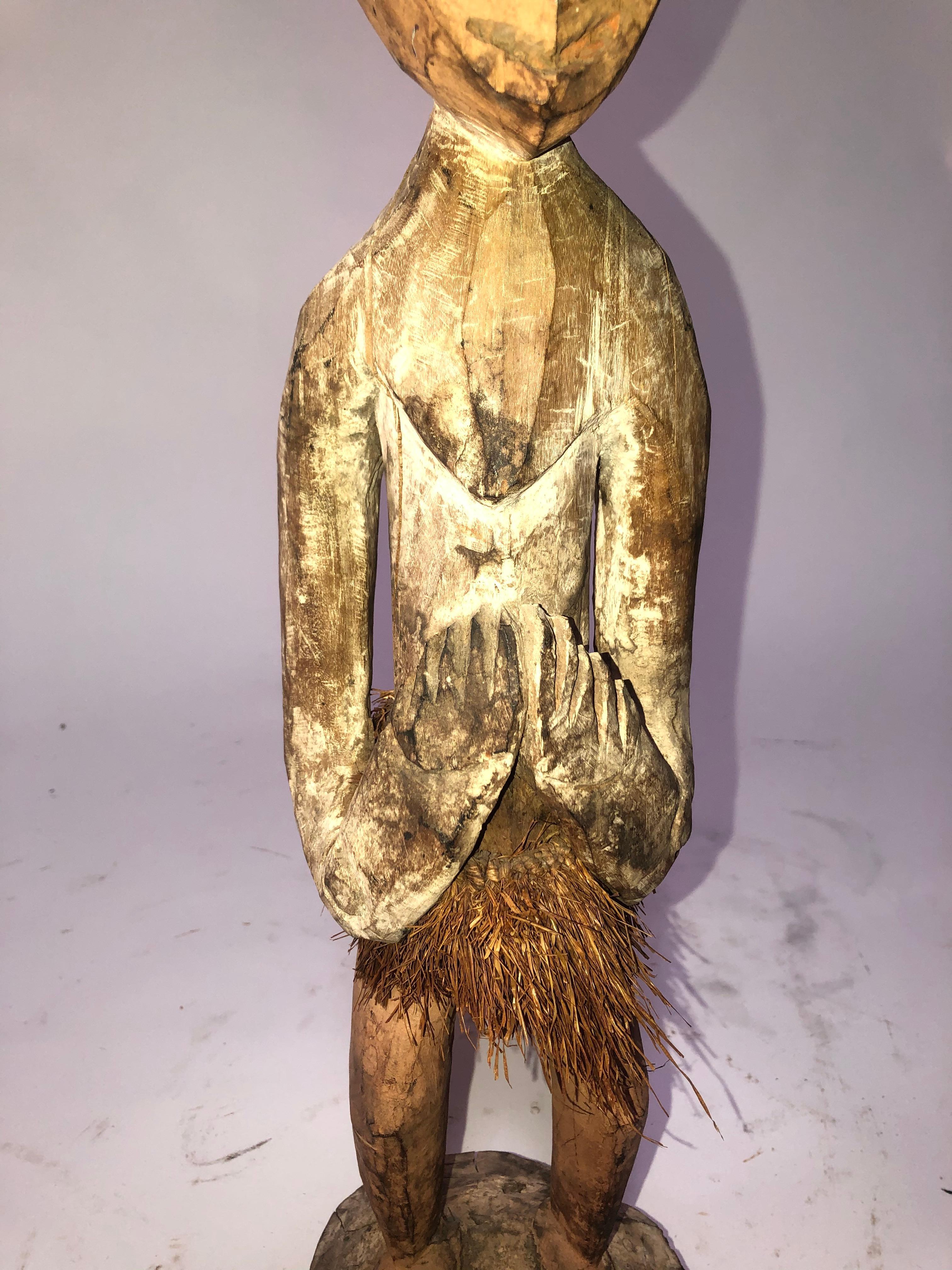 indianer holzfigur