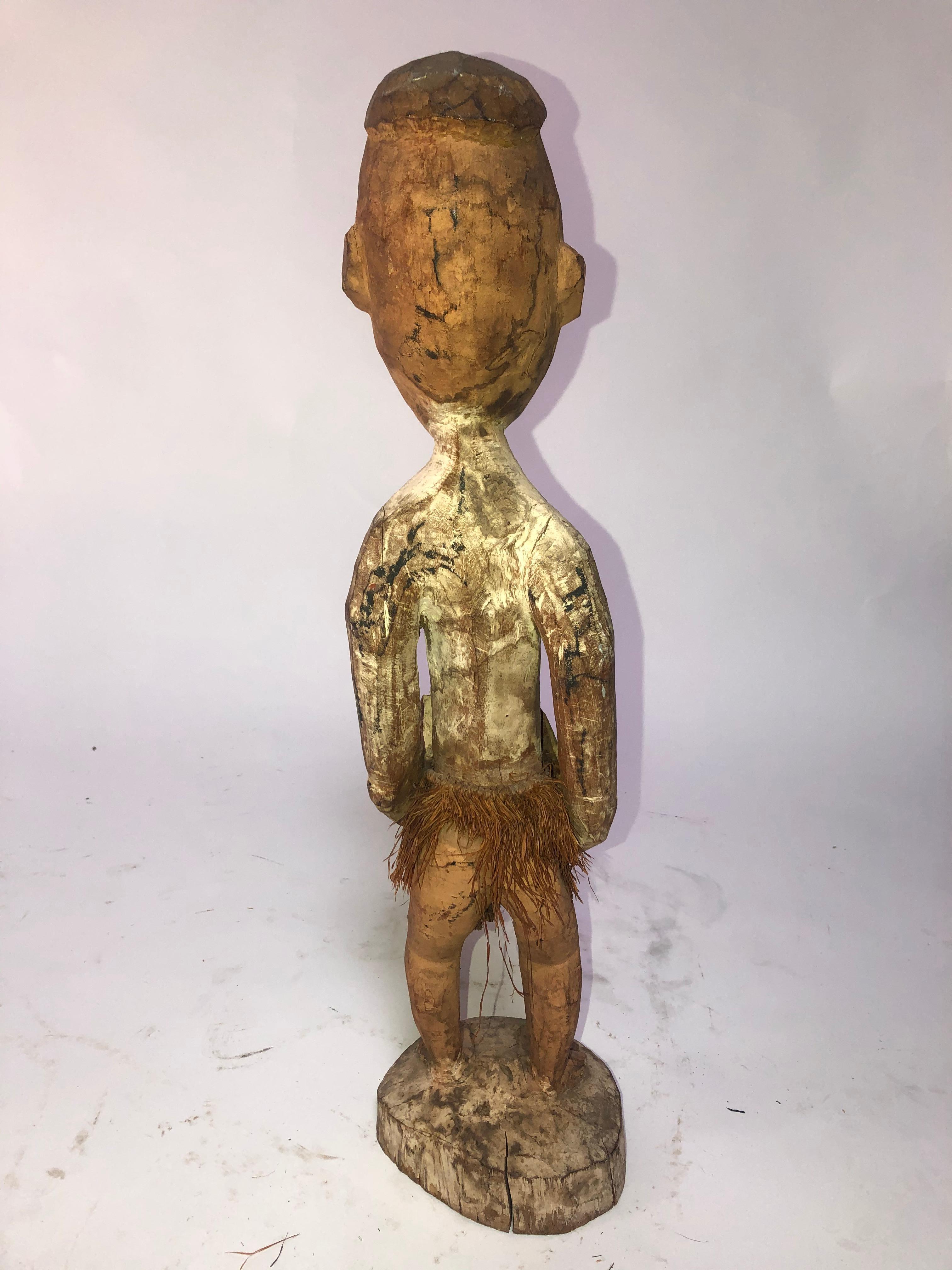 Figura in legno di Bambara Mali In condizioni buone in vendita a Dallas, TX