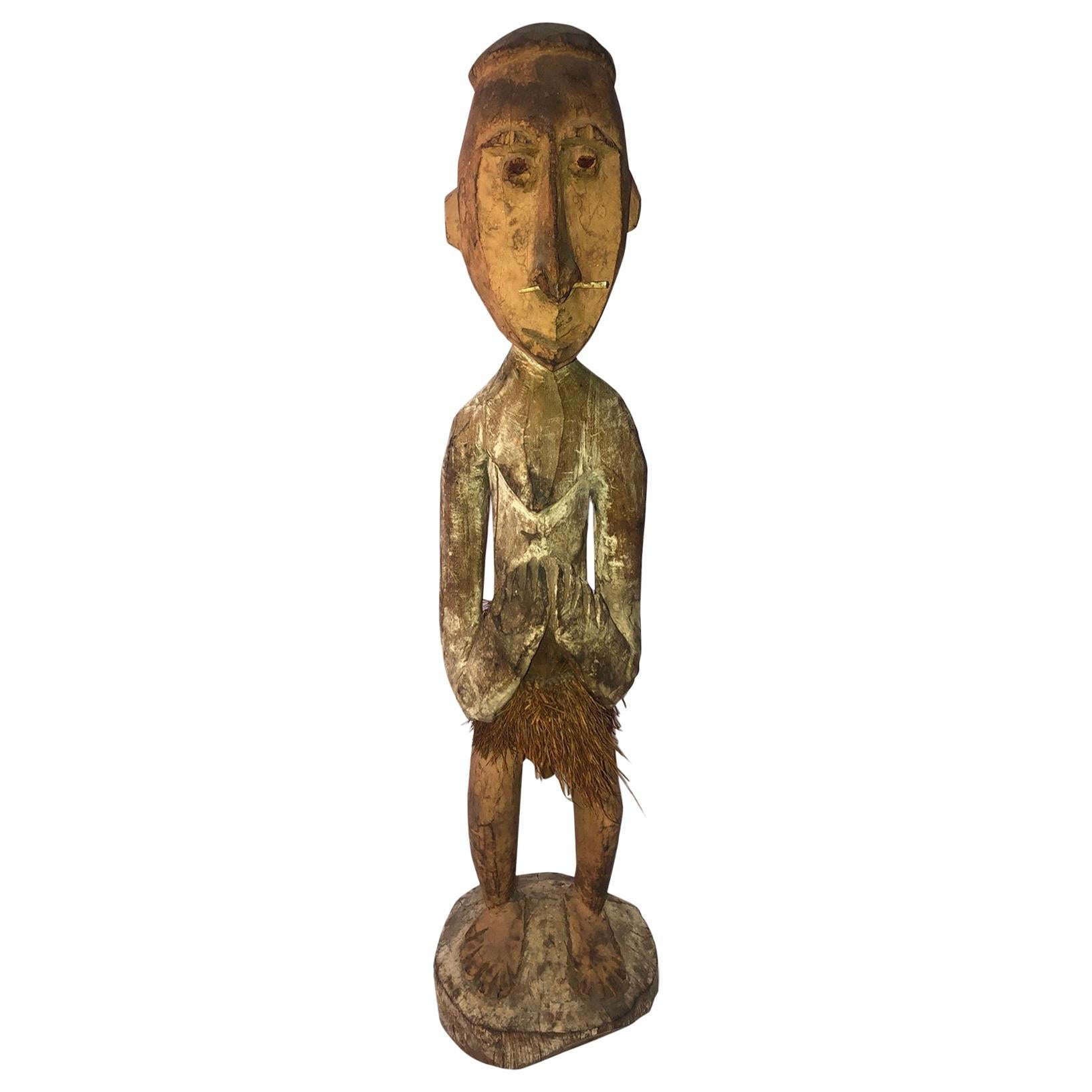 Bambara Mali Wooden Figure