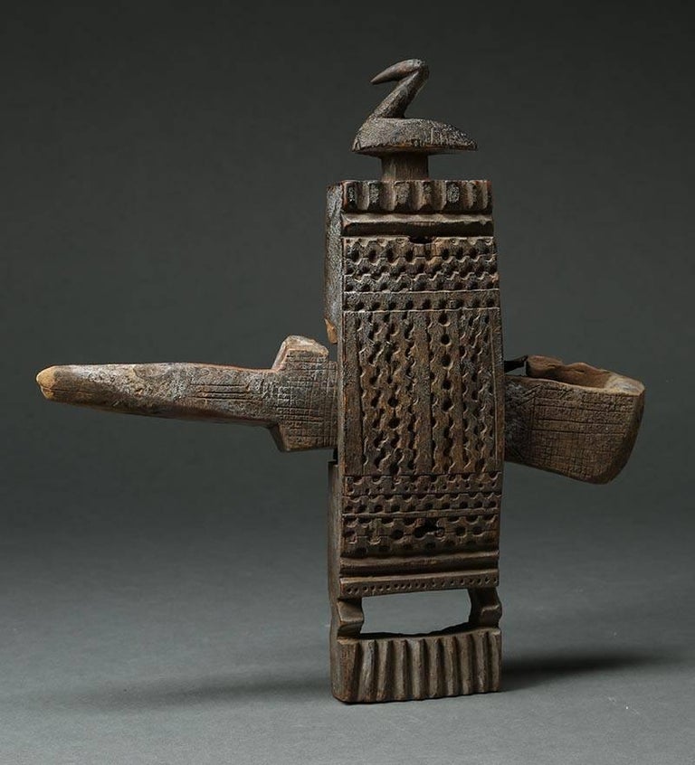 Bambara Tribal Wood Decorated Door Lock, Mali, Africa For ... (768 x 846 Pixel)