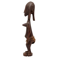 Bambara Wooden Female Nyeloni Figure