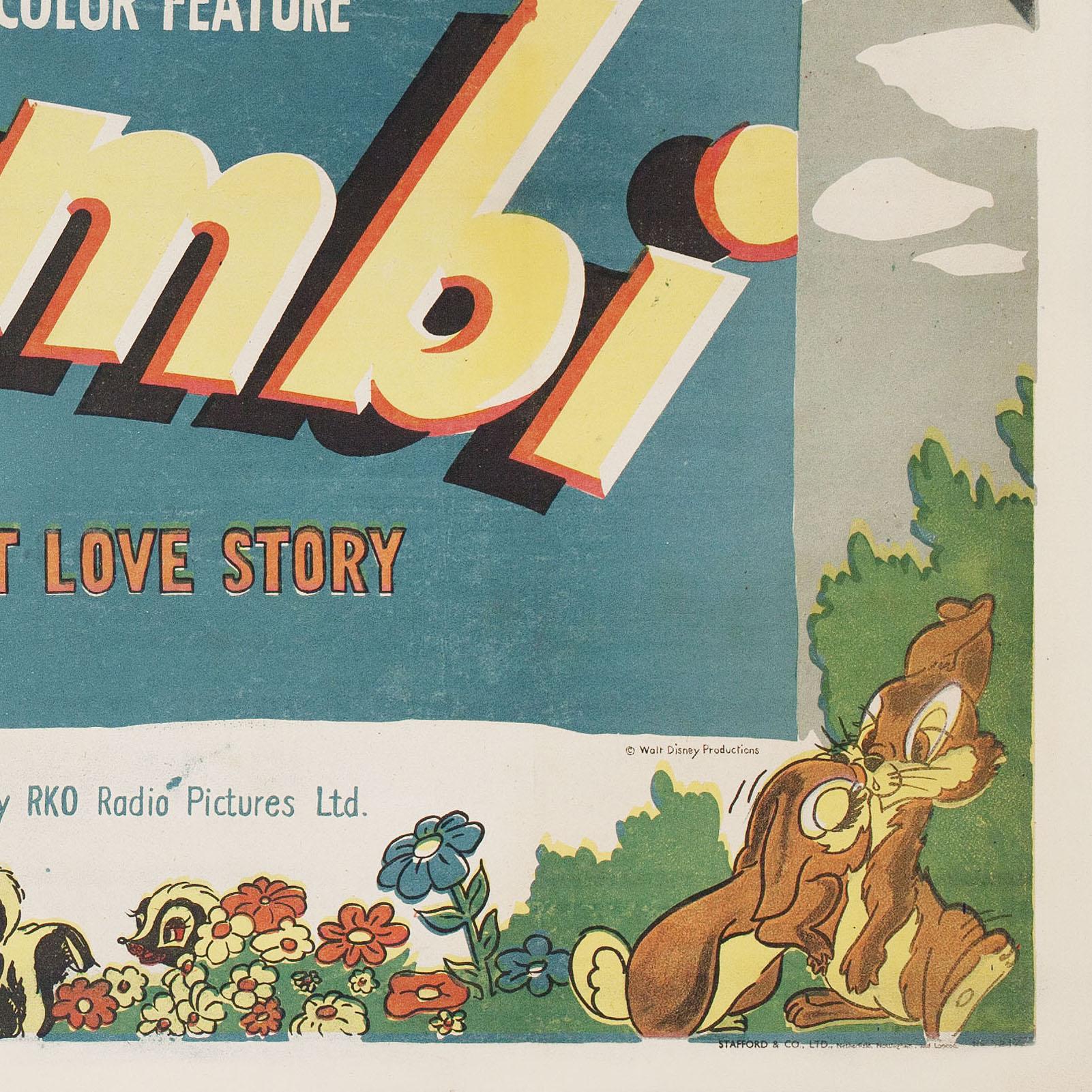 bambi poster 1942