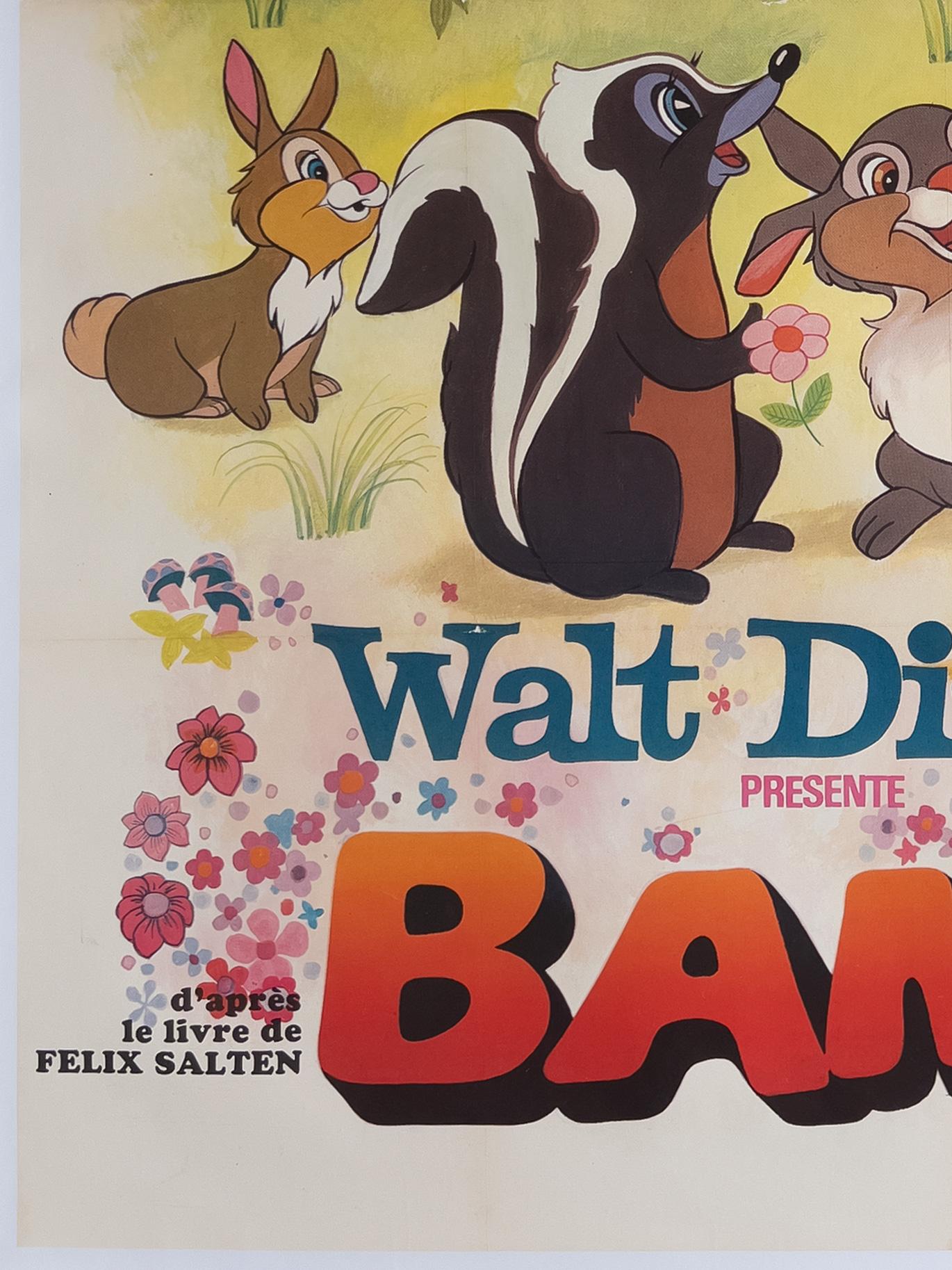 bambi poster