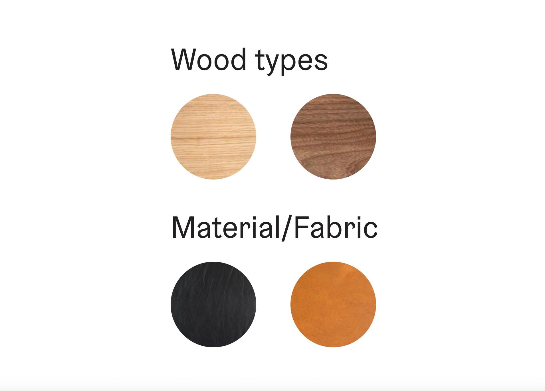 Norvegese Sedia da pranzo Bambi 57/3 di Fjord Fiesta in massello di Oak in vendita