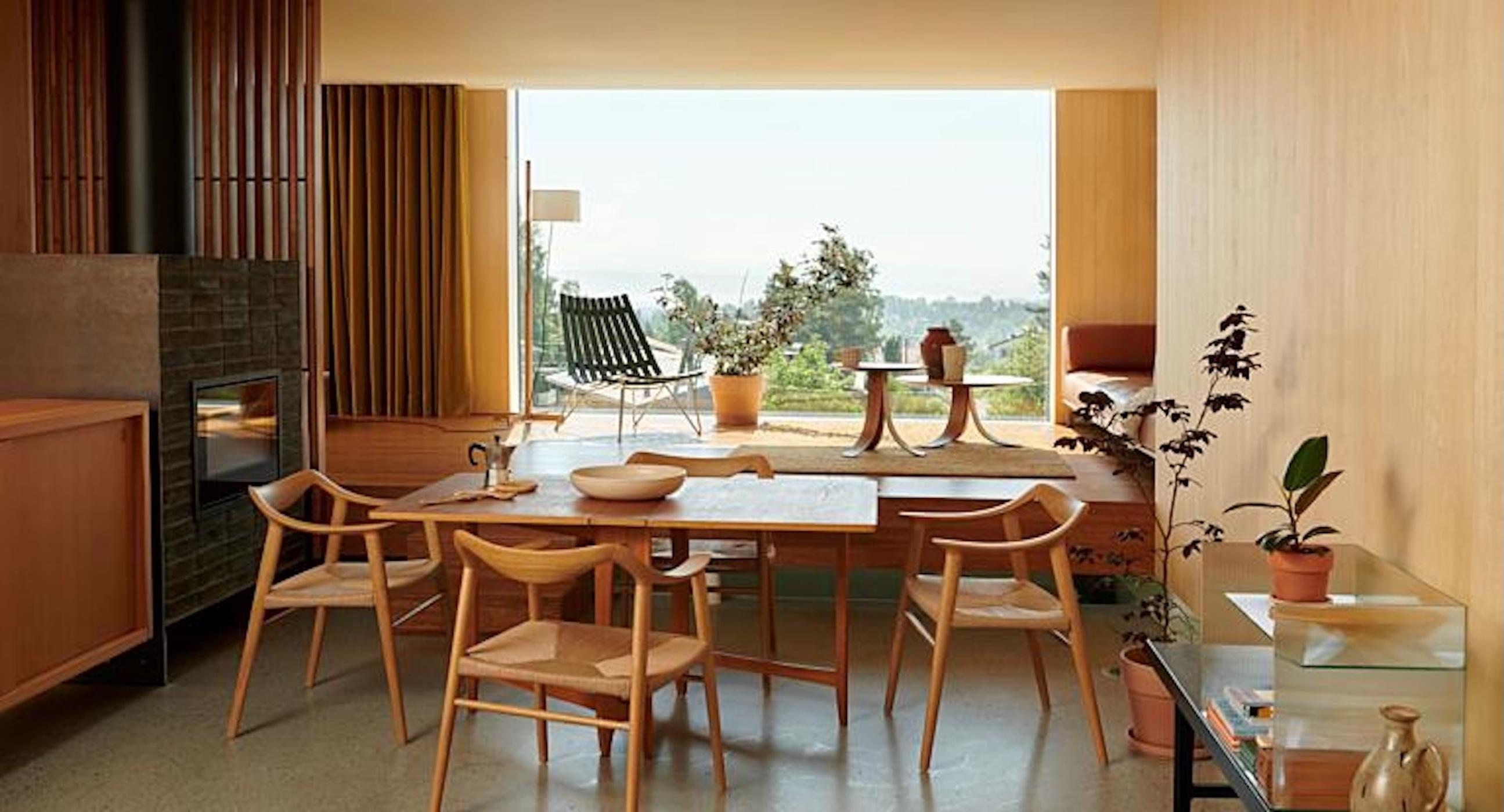 Bambi 57/4 Dining Chair by Fjord Fiesta in Solid Oak and Paper Cord In New Condition For Sale In Rhinebeck, NY