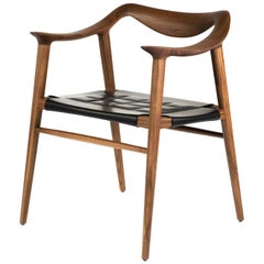 Bambi 57 Sessel Nussbaum, New Edition