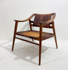 'Bambi' Armchair by Rolf Rastas & Adolf Relling For Gustav Bahus, 1940s