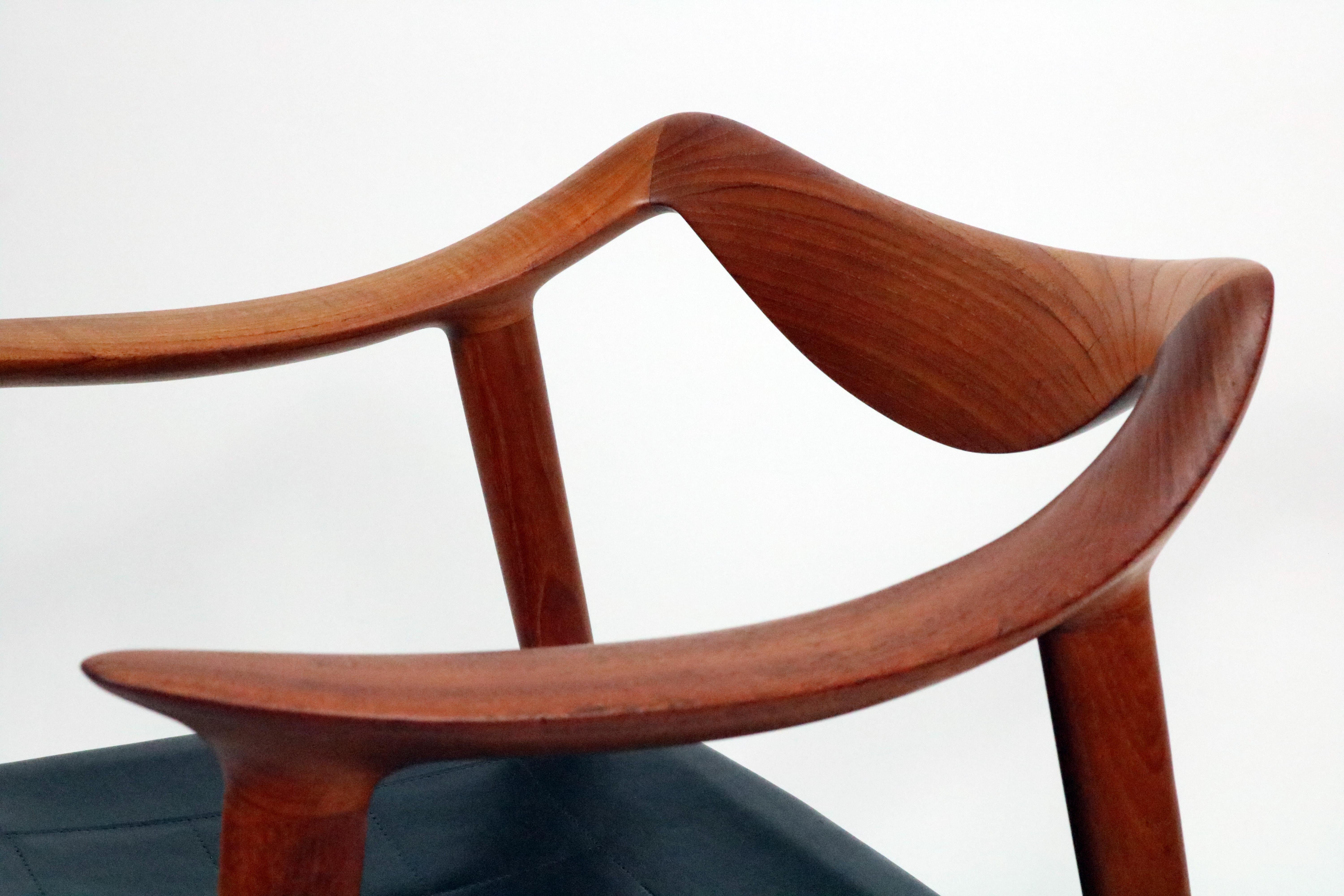 Scandinavian Modern Bambi Chair by Adolf Relling and Rolf Rastad for Gustav Bahus & Eft