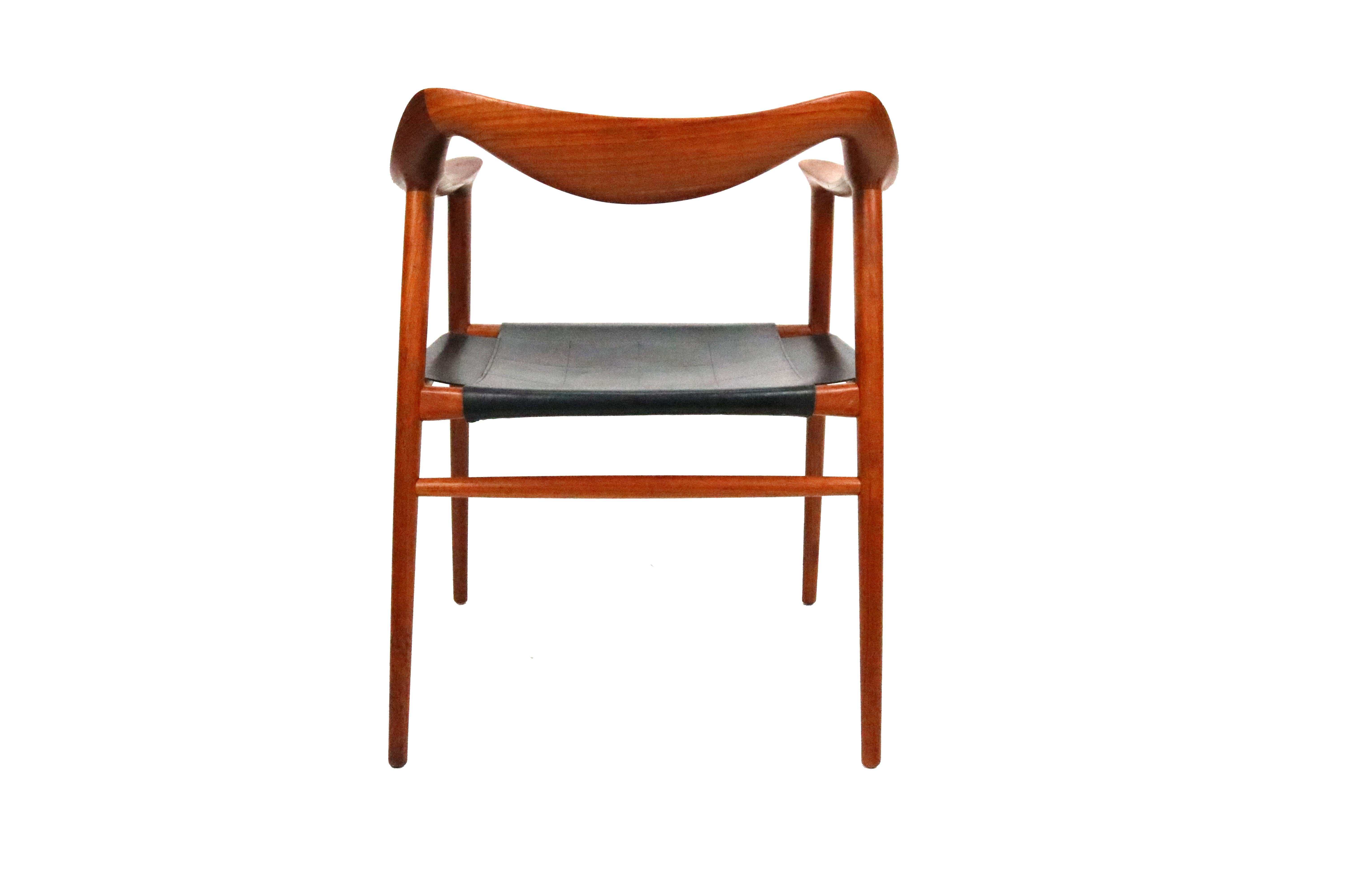Mid-20th Century Bambi Chair by Adolf Relling and Rolf Rastad for Gustav Bahus & Eft