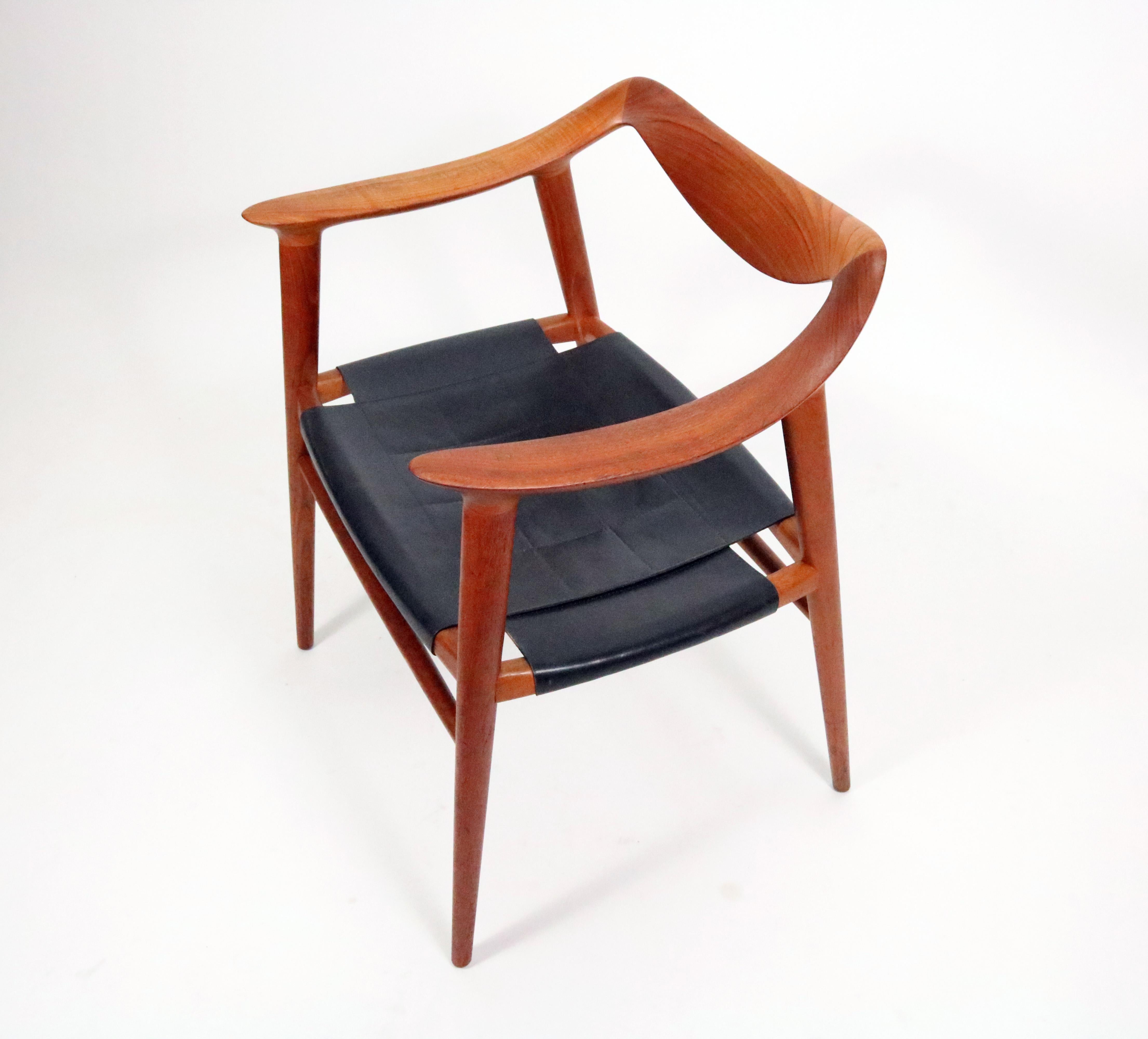 Bambi Chair by Adolf Relling and Rolf Rastad for Gustav Bahus & Eft 1