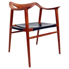 Chaise Bambi d'Adolf Relling et Rolf Rastad pour Gustav Bahus & Eft