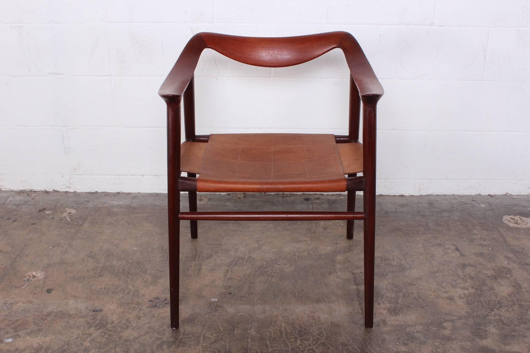 Bambi Chair by Rastad and Relling In Good Condition In Dallas, TX