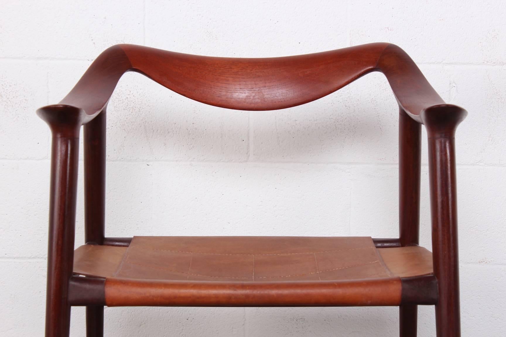 Mid-20th Century Bambi Chair by Rastad and Relling